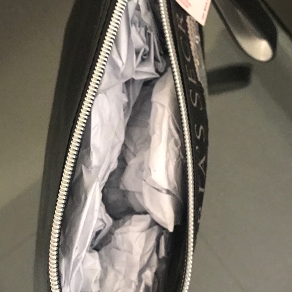 🖤Victoria Secret Black and Silver Sequin Bag🖤 - Picture 3 of 5